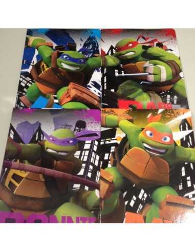 quadernone turtles rigo b GIOTU943000 Giochi Preziosi | Futurartshop.com