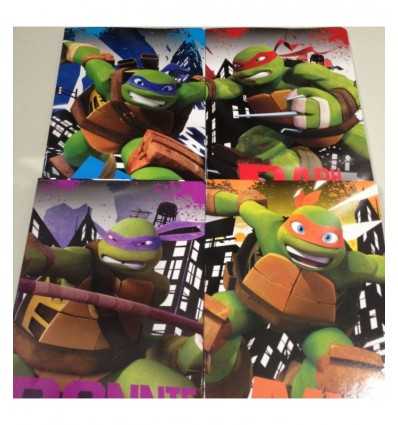 quadernone turtles rigo a TU942000 Giochi Preziosi-Futurartshop.com
