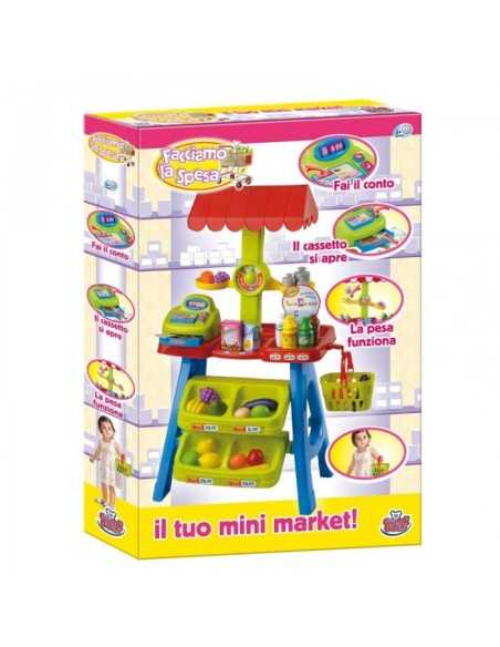 Supermarket con accessori 2205943046452 Grandi giochi | Futurartshop.com