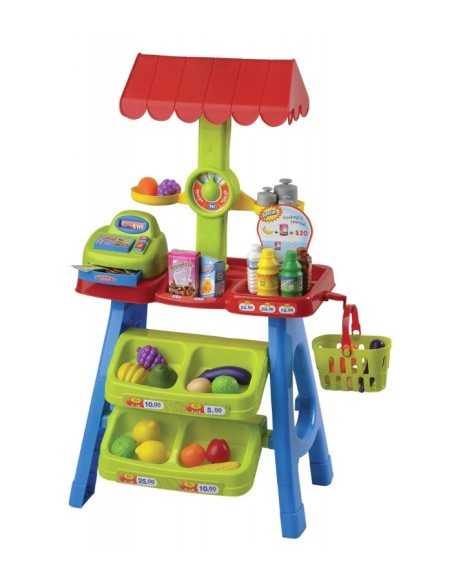 Supermarket con accessori 2205943046452 Grandi giochi | Futurartshop.com