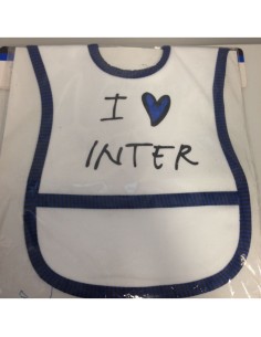 Cotton bib Inter 2125022606172  | Futurartshop.com