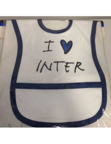 Cotton bib Inter 2125022606172  | Futurartshop.com