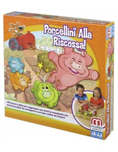 Mattel Y2552 - Mattel Games Porcellini Alla Riscossa MATY2552 Mattel | Futurartshop.com