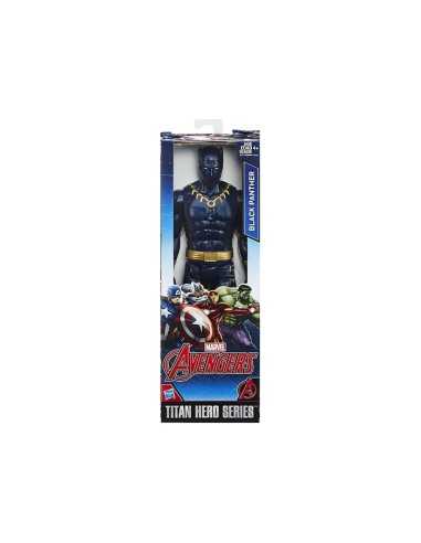 Titan 30 cm character hero-Black panther HASB6661EU41/B7712 Hasbro | Futurartshop.com