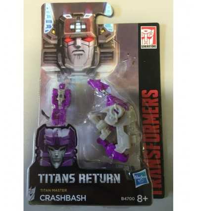 Transformers generations titan masters-crashbash B4697EU40/B4700 Hasbro-Futurartshop.com