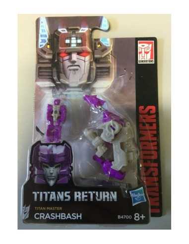 Transformers generations titan masters-crashbash HASB4697EU40/B4700 Hasbro | Futurartshop.com