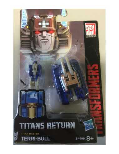 Transformers generations titan masters-terri-bull HASB4697EU40/B4699 Hasbro | Futurartshop.com