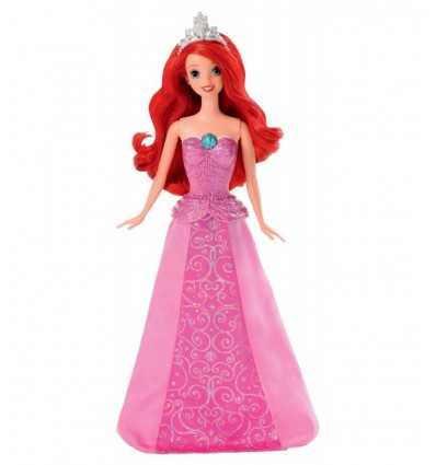 Mattel Y9955-Disney Princess Ariel Princess och sjöjungfrun Y9955 Mattel- Futurartshop.com