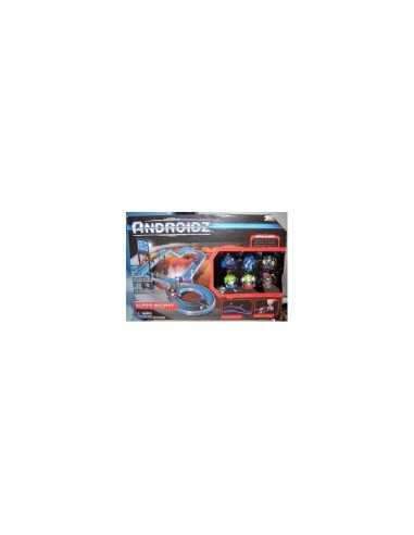 Super Skyway ANDROIDZ pista con robot 150398  | Futurartshop.com