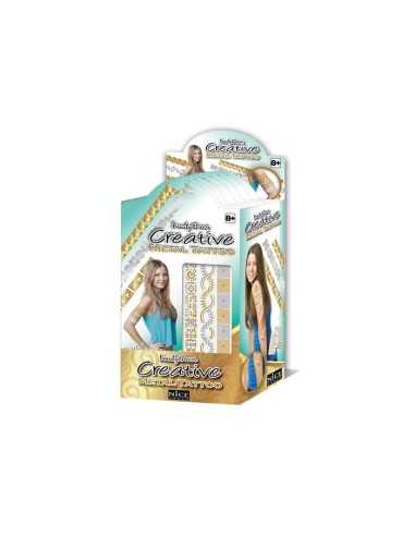 Creative metal tattoo blister 4 models NICE079 Nice Group | Futurartshop.com