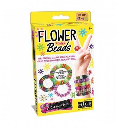 flower power beads mix color beads 46004 Nice Group- Futurartshop.com