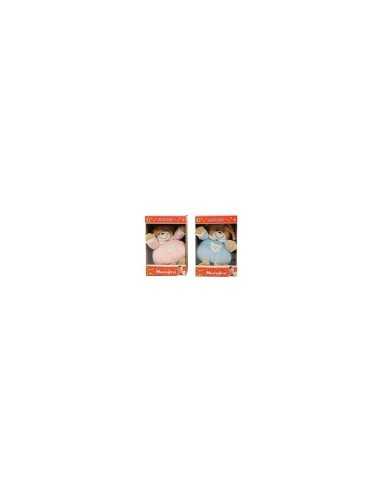orsetto con carillon azzurro e rosa MAZ0005052 Mazzeo | Futurartshop.com