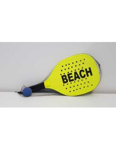 racchette da mare beach in legno 3 colori MAZ0005047 Mazzeo | Futurartshop.com
