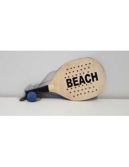 rackets from the sea and beach in 3 wood colours MAZ0005047 Mazzeo | Futurartshop.com