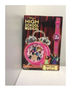 HIgh School Musical alarm clock ZR24170 78406  | Futurartshop.com
