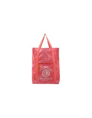 franklin marshall vintage bag shopper girl coral follow sun ACC162754/FMG772-41 Accademia | Futurartshop.com