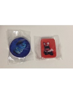 inside out 2 big rubber character models ACC162990/3 Accademia | Futurartshop.com