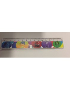 inside out 15 cm ruler ACC162990/4 Accademia | Futurartshop.com
