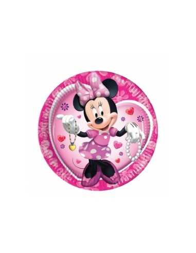 23 cm dishes 10 minnie Mouse Clubhouse 175596  | Futurartshop.com