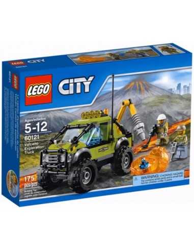 Truck volcanic exploration LEG6137115 Lego | Futurartshop.com