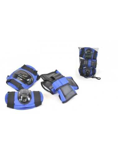 set protezioni gomitiere ginocchiere e polsiere  MAG392332 Grandi giochi | Futurartshop.com