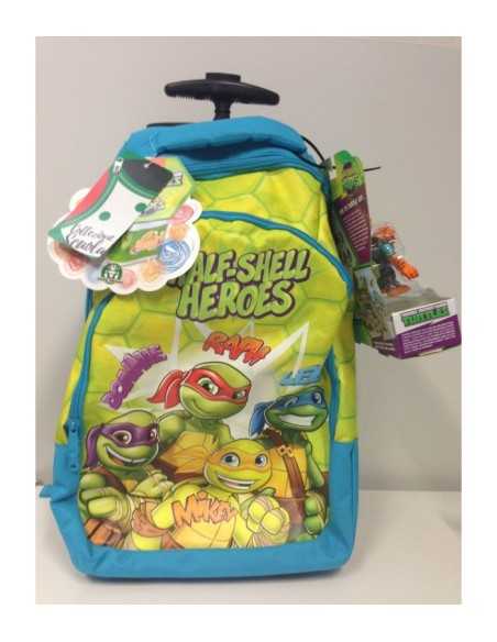 trolley superstar turtles with blister characters GIOTU915000 Giochi Preziosi | Futurartshop.com