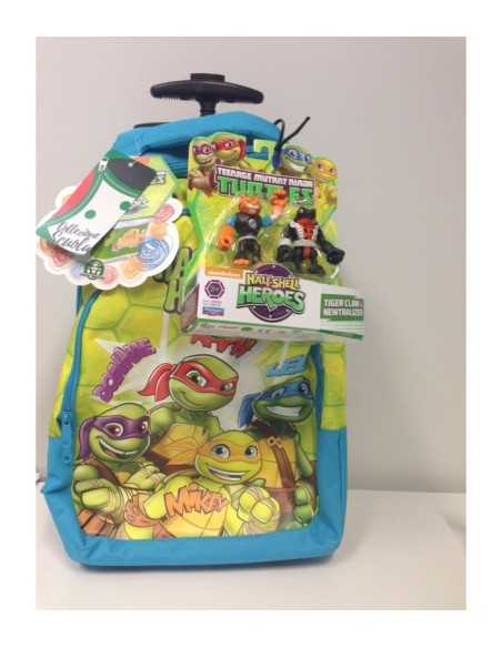 trolley superstar turtles con blister personaggi GIOTU915000 Giochi Preziosi | Futurartshop.com