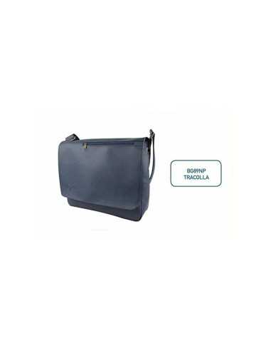 ssc napoli denim shoulder bag NEMBG89NP Nemesi | Futurartshop.com