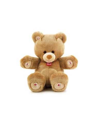 Trudi Plush 25040 More Emotion, bear Storyteller, 38 cm MAGTRU-25040  | Futurartshop.com