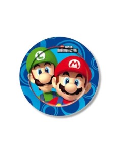 8 large plates 23 cm Super Mario Bros party CMG189209 cardboard 2224199180499 Como Giochi  | Futurartshop.com