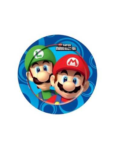 8 Piatti di Carta Festa SUPER MARIO BROS 20cm CMG201901 2224326102523 Como Giochi  | Futurartshop.com