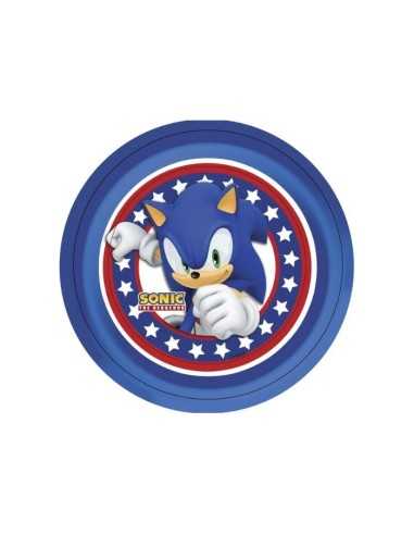 Party plates 8 cm 23 Sonic Sonic CMG193992 2225058015044 Como Giochi  | Futurartshop.com