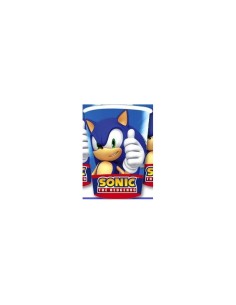 8 bicchieri Sonic CMG194005 2225168290065 Como Giochi  | Futurartshop.com