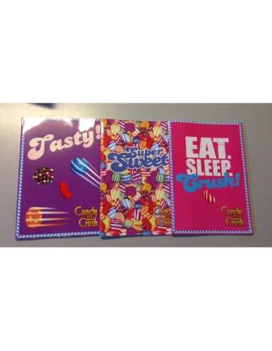 Pocket-Book rigo 1r candy crush PAN55712 Panini | Futurartshop.com