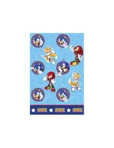 Tovaglia PVC 120x180 Sonic CMG194029 2225345761098 Como Giochi  | Futurartshop.com