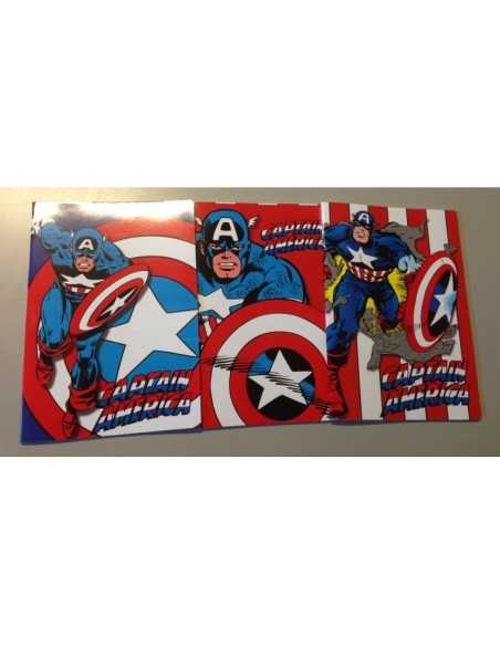 quadernone rigo q captain america PAN55362 Panini | Futurartshop.com