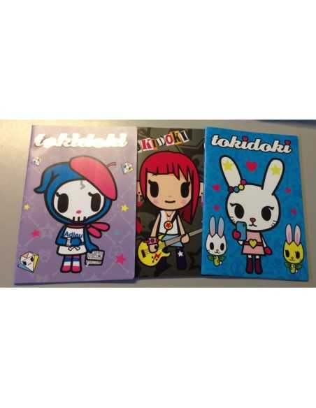quadernone rigo 5 millimetri macro tokidoki PAN55699 Panini | Futurartshop.com