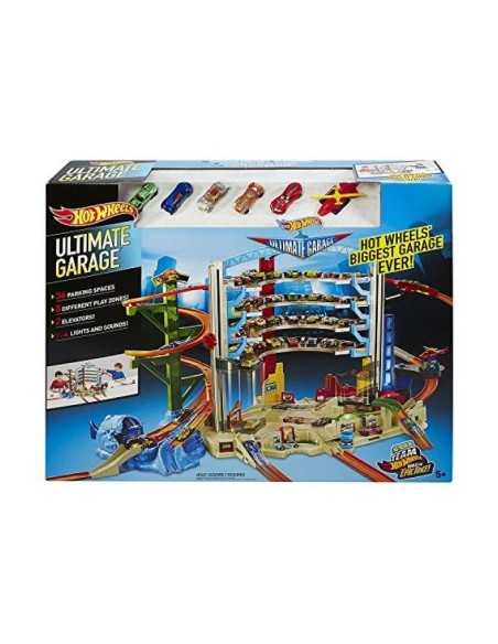 Hot wheels mega garage with vehicles MATCMP80-1 Mattel | Futurartshop.com