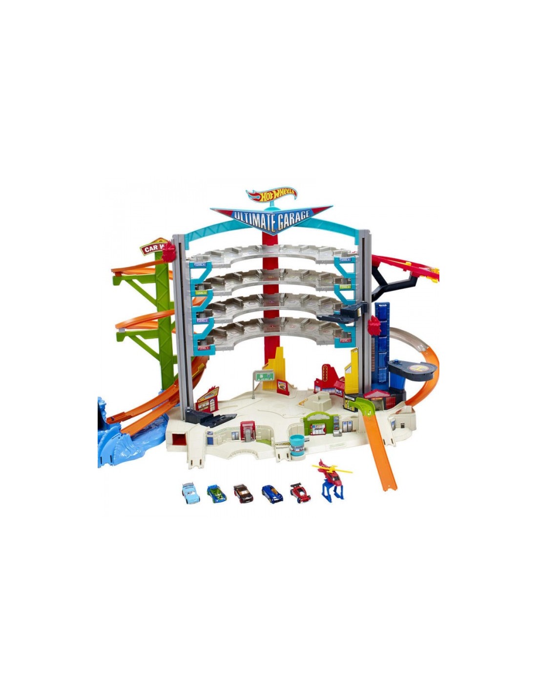 Hot Wheels - Mega Garage, HOT WHEELS SETS