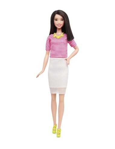 Barbie fashionistas friends with white skirt MATDGY54/DMF32 Mattel | Futurartshop.com