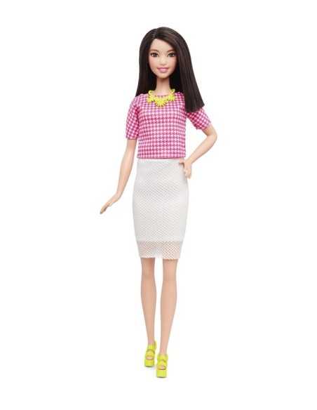 Barbie fashionistas friends with white skirt MATDGY54/DMF32 Mattel | Futurartshop.com