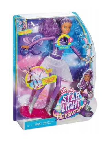 Barbie sally avventura stellare con skateboard MATDLT23-0 Mattel | Futurartshop.com