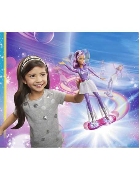 Barbie sally avventura stellare con skateboard MATDLT23-0 Mattel | Futurartshop.com
