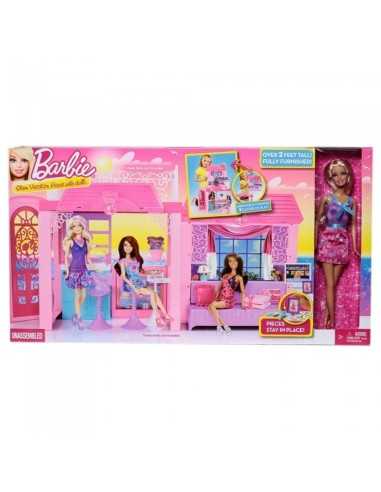 Mattel Casa Vacanze Glam con Bambola Y4118 MATY4118 Mattel | Futurartshop.com