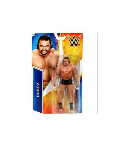 Wrestling-rusev 57 character MATP9562/CJC56 Mattel | Futurartshop.com