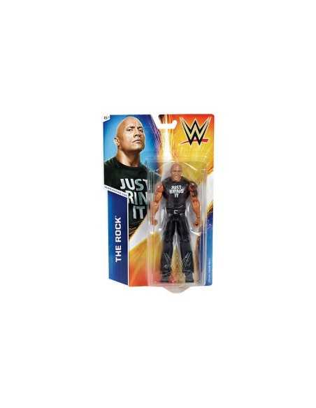 Personaggio wrestling- the rock 56 MATP9562/CJC55 Mattel | Futurartshop.com