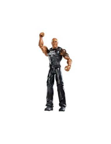 Personaggio wrestling- the rock 56 MATP9562/CJC55 Mattel | Futurartshop.com
