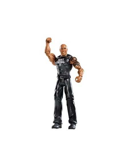Personaggio wrestling- the rock 56 MATP9562/CJC55 Mattel | Futurartshop.com