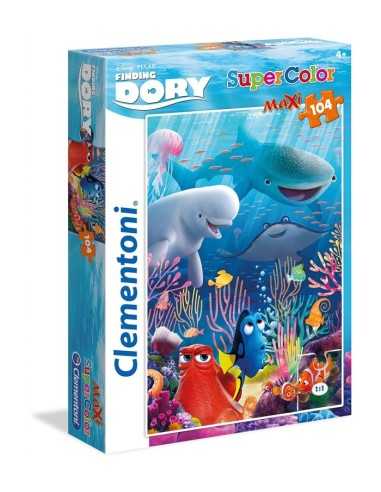 puzzle 104 pieces maxi looking for dory CLE23986 Clementoni | Futurartshop.com