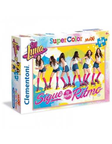 Puzzle Soy Luna 104 pieces maxi CLE23980 Clementoni | Futurartshop.com
